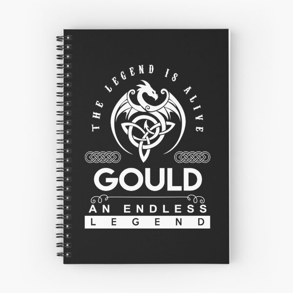 Item preview, Gould Name T Shirt - Gould The Legend Is Alive - An Endless Legend Gift Item Tee designed and sold by jazminprin.