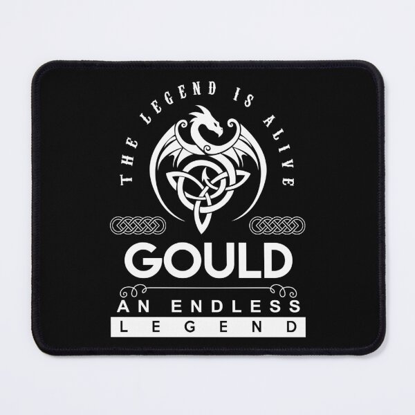 Item preview, Gould Name T Shirt - Gould The Legend Is Alive - An Endless Legend Gift Item Tee designed and sold by jazminprin.