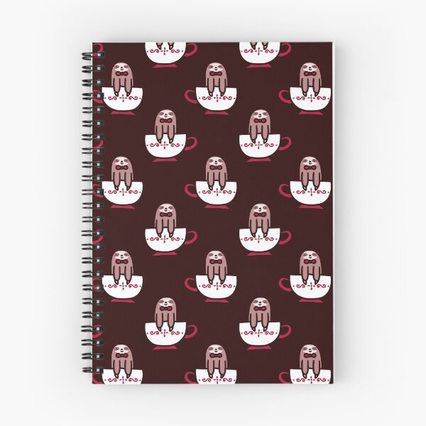 Item preview, Tea Sloth Pattern designed and sold by SaradaBoru.