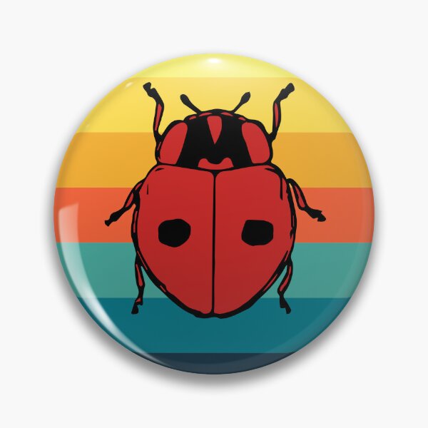 Item preview, Ladybug Retro Vintage Style Bug Insect Entomologist  designed and sold by formylovelydog.