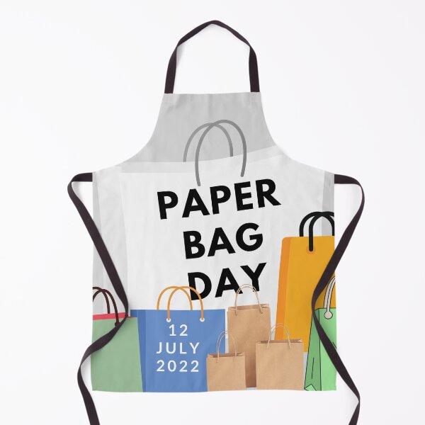 Aperçu de l'œuvre  paper bag day créée et vendue par Jaadueekala.