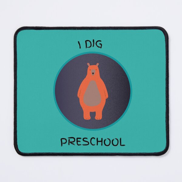 Item preview, I Dig Preschool designed and sold by GasconyPassion.