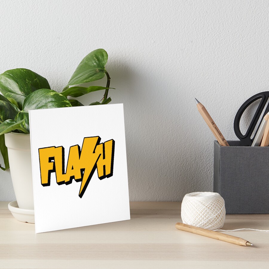 "Grand Theft Auto Vice City Flash FM Radio Station Logo" Art Board Print by northernlit