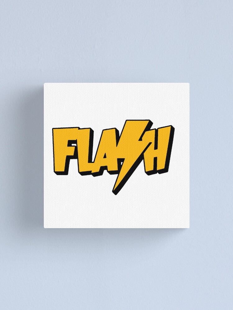 "Grand Theft Auto Vice City Flash FM Radio Station Logo" Canvas Print for Sale by northernlit