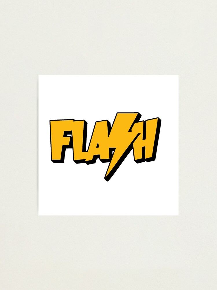 "Grand Theft Auto Vice City Flash FM Radio Station Logo" Photographic Print for Sale by