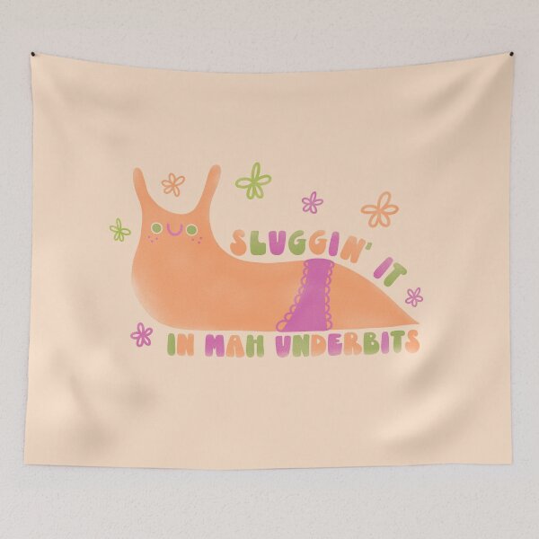 Item preview, Sluggin It in My Underbits designed and sold by thesadsquatch.