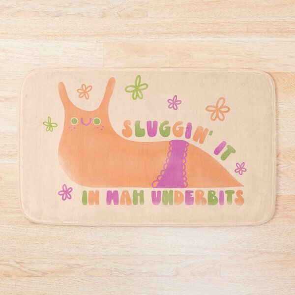 Item preview, Sluggin It in My Underbits designed and sold by thesadsquatch.