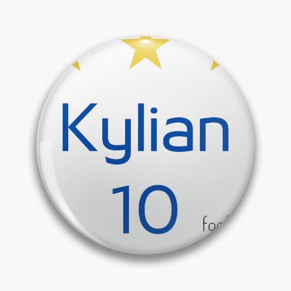 Item preview, Kylian 10 - football total white blue designed and sold by Jero-fan.