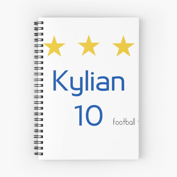 Item preview, Kylian 10 - football total white blue designed and sold by Jero-fan.