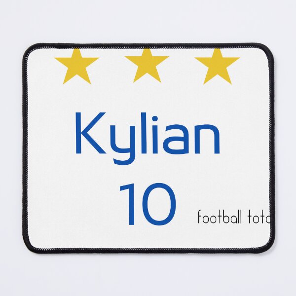 Item preview, Kylian 10 - football total white blue designed and sold by Jero-fan.