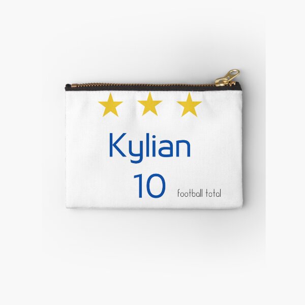 Item preview, Kylian 10 - football total white blue designed and sold by Jero-fan.