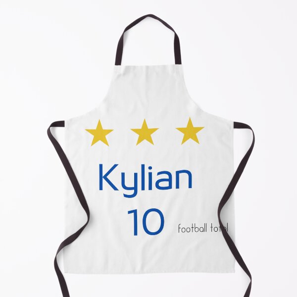 Item preview, Kylian 10 - football total white blue designed and sold by Jero-fan.