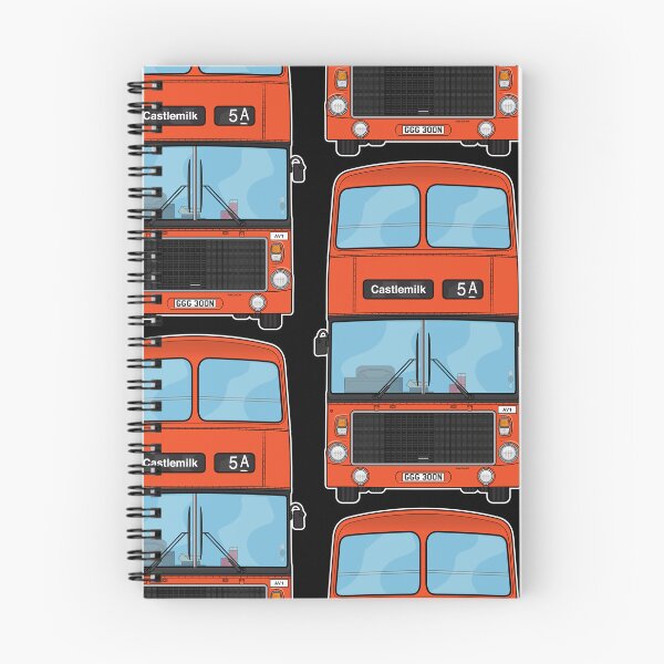 Item preview, Strathclyde Buses / Transport  Ailsa AV1 GGG300N Retro Greater Glasgow Nostalgia Illustration designed and sold by BFXIII.