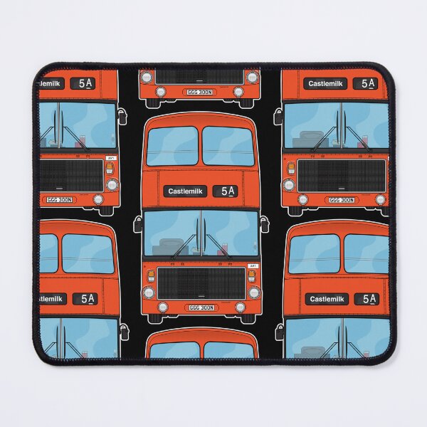 Item preview, Strathclyde Buses / Transport Ailsa AV1 GGG300N Retro Greater Glasgow Nostalgia Illustration designed and sold by BFXIII.