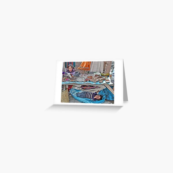 nap time Greeting Card