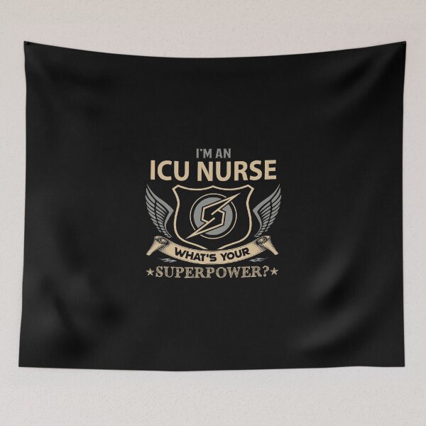Item preview, Icu Nurse T Shirt - Superpower Job Gift Item Tee designed and sold by watkinsmat.