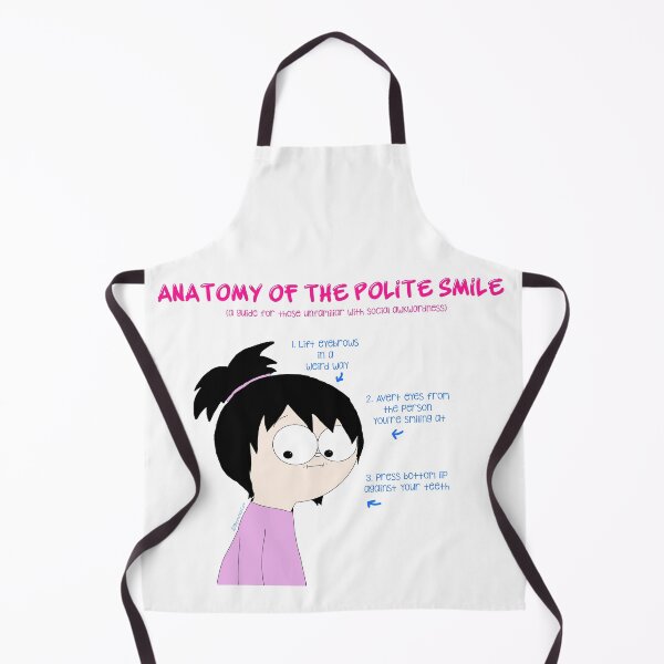 Item preview, Anatomy of the Polite Smile designed and sold by arlindixon.