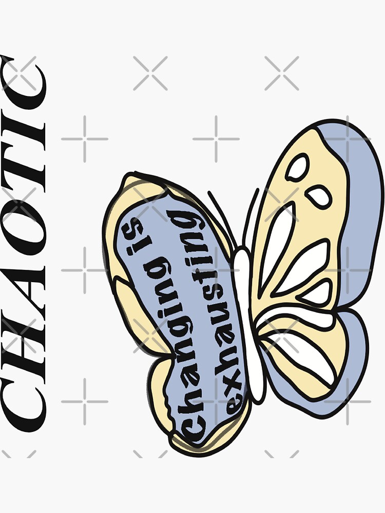 "Tate #7c" Sticker by SugarSaltSpice | Redbubble