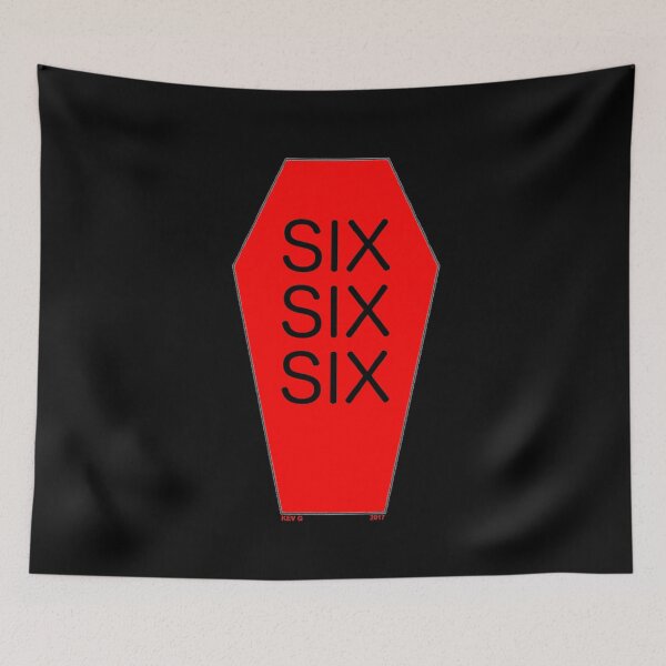 Item preview, SIX SIX SIX - Art By Kev G designed and sold by ArtByKevG.