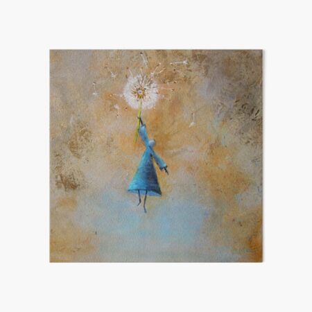 If seeds were wishes... Art Board Print