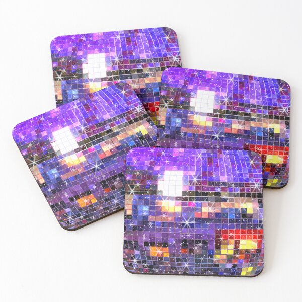 Item preview, Twinkle 70s Disco Ball Pattern  designed and sold by Deborah Camp.