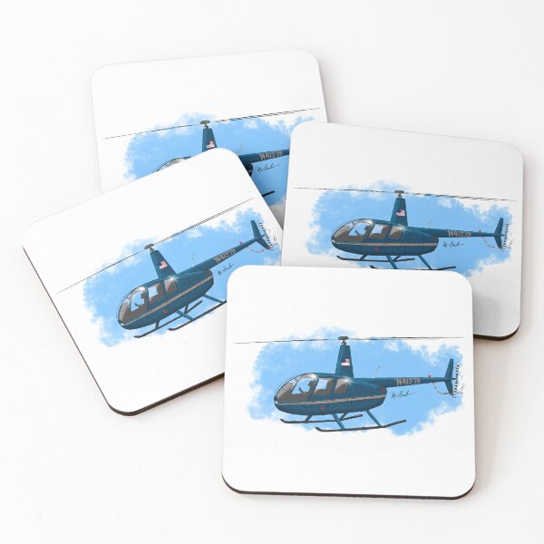 Item preview, Robinson R44 N designed and sold by Michael Garber.