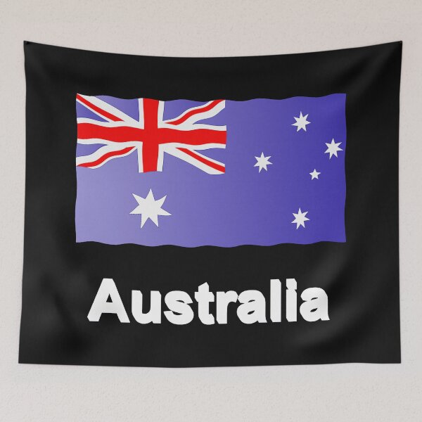 Item preview, Australia flag, Australian gifts, Australia lover shirts designed and sold by Kirei-Lily.