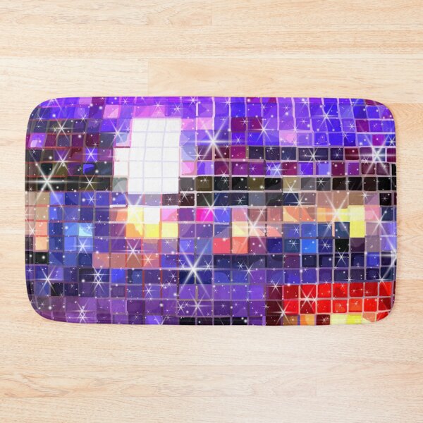 Item preview, Twinkle 70s Disco Ball Pattern  designed and sold by Deborah Camp.