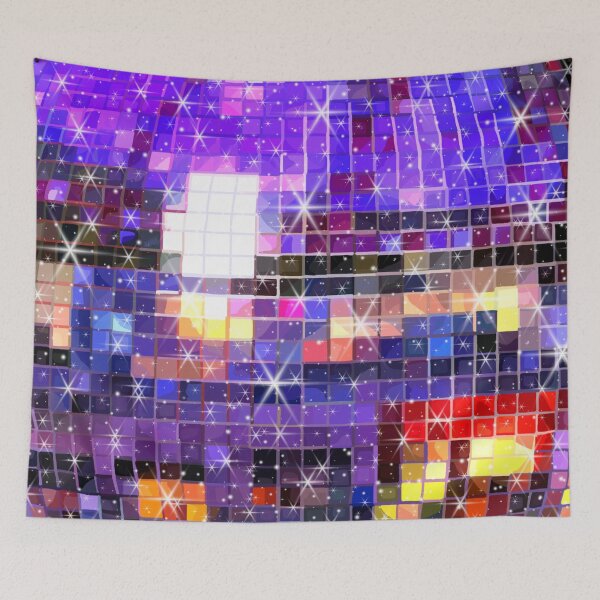 Item preview, Twinkle 70s Disco Ball Pattern  designed and sold by Deborah Camp.