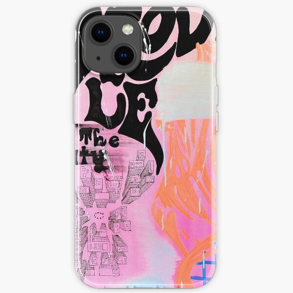 Trouble in the City iPhone Soft Case