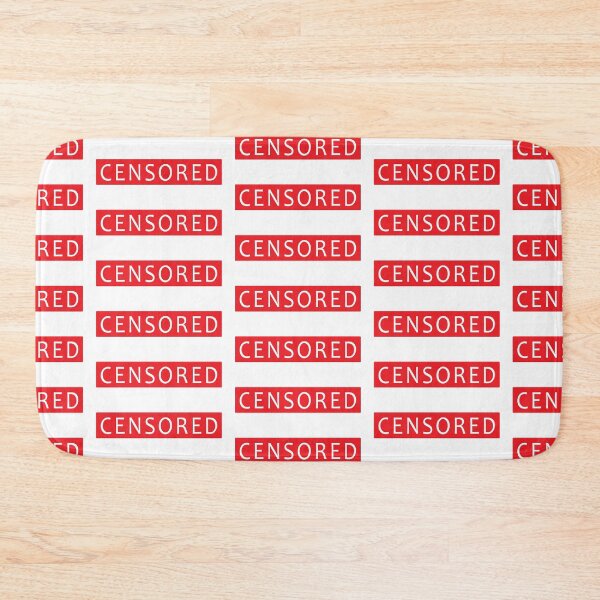 Aperçu de l'œuvre Censored Stripe créée et vendue par 9N20.