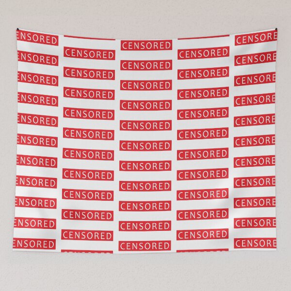 Item preview, Censored Stripe designed and sold by 9N20.