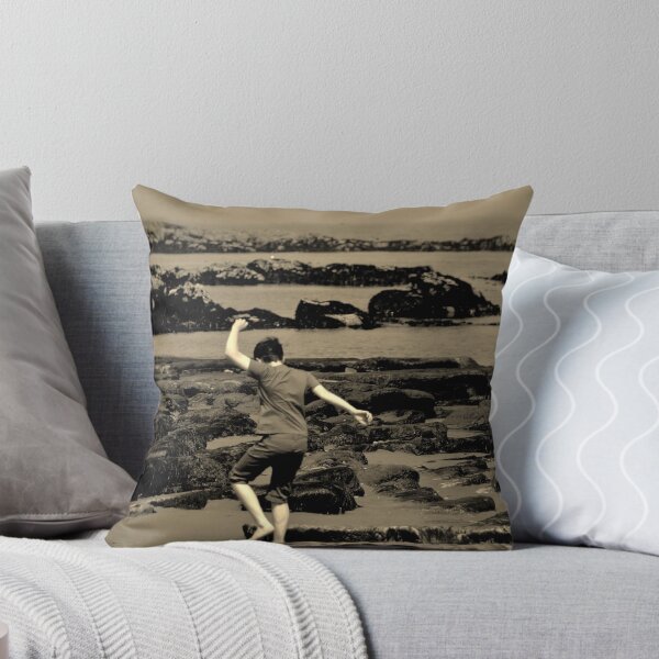 Item preview, The Boy on the Beach designed and sold by Ladymoose.
