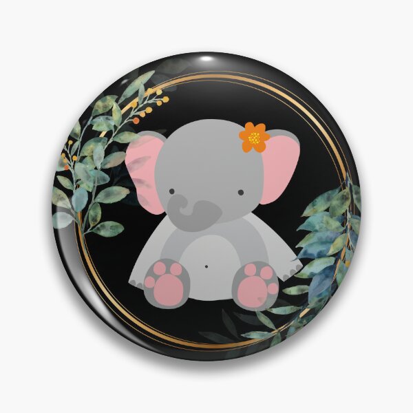 Item preview, African Forest Elephant designed and sold by CRO-DESIGN.