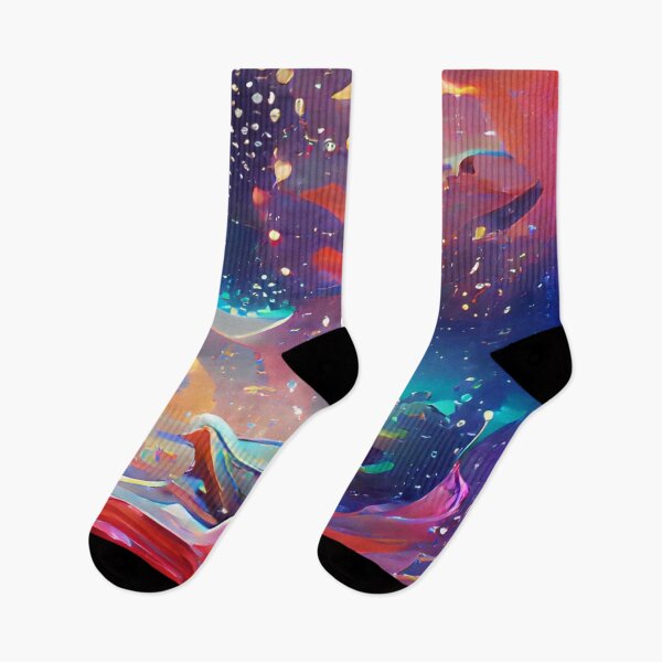 Item preview, Floating Around Stars | Artificial Inteligence Generated Art designed and sold by AllAboutAI.