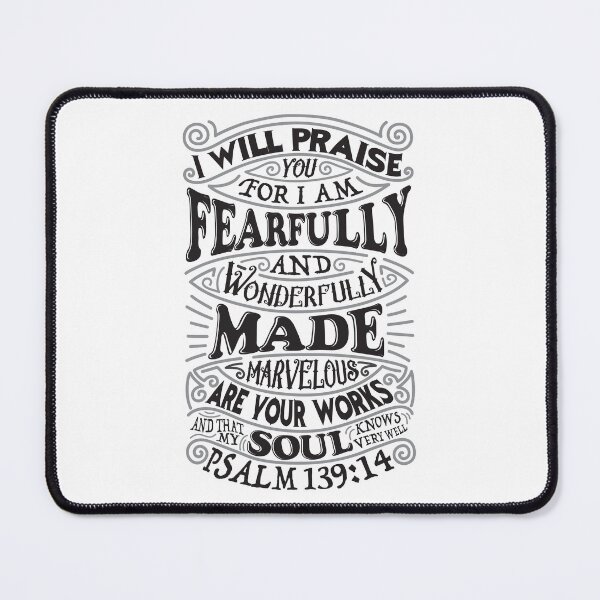 Item preview, Psalm 139:14 designed and sold by plushism.