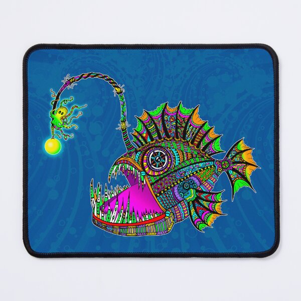 Item preview, Electric Angler Fish designed and sold by Tammy Wetzel.