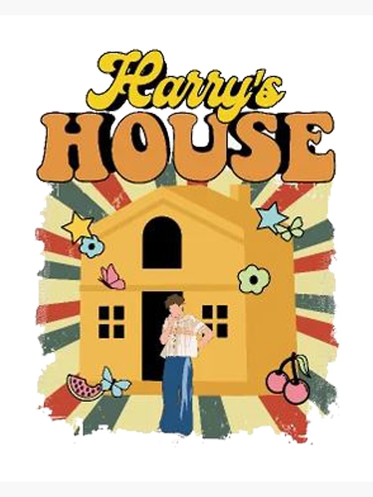 Open Harry's House Poster