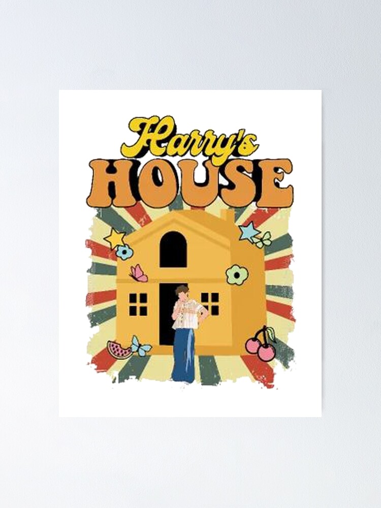 Open Harry's House Poster