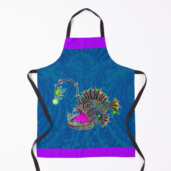 Item preview, Electric Angler Fish designed and sold by Tammy Wetzel.