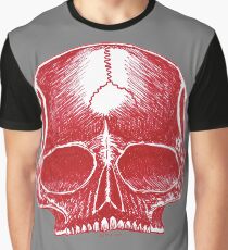 Red Skull - Art By Kev G Graphic T-Shirt