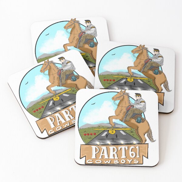 Item preview, Part 61 Cowboys designed and sold by Michael Garber.