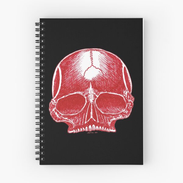 Item preview, Red Skull - Art By Kev G designed and sold by ArtByKevG.