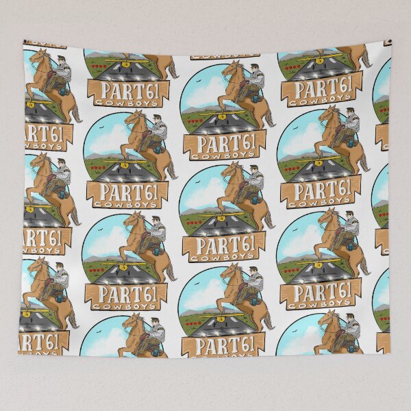 Item preview, Part 61 Cowboys designed and sold by Michael Garber.