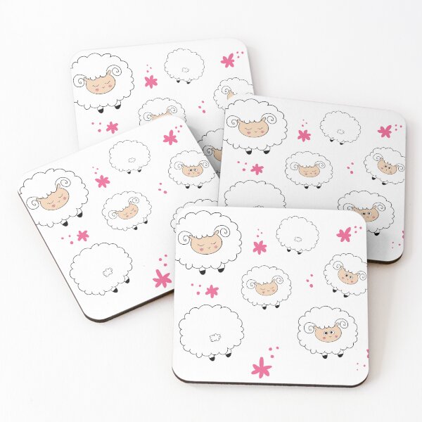 Item preview, Fluffy Lamb designed and sold by DoubleTroubleJ.