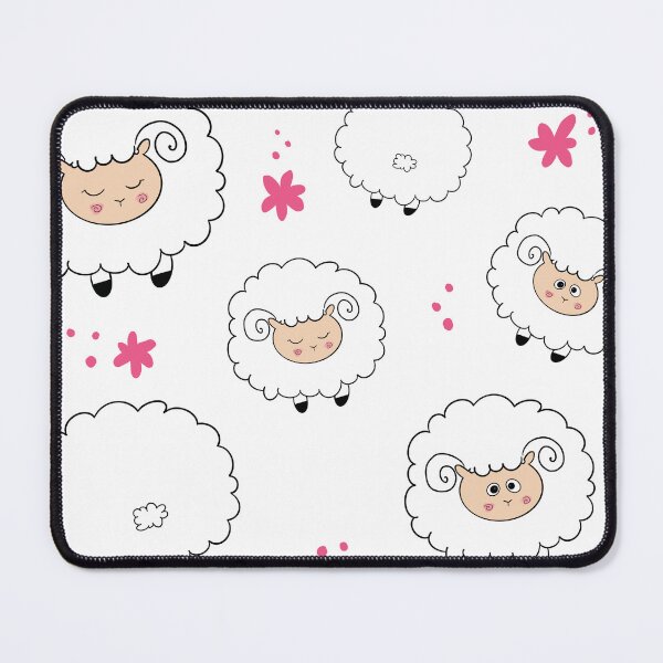 Item preview, Fluffy Lamb designed and sold by DoubleTroubleJ.