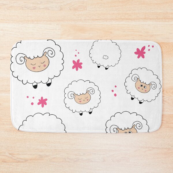 Item preview, Fluffy Lamb designed and sold by DoubleTroubleJ.
