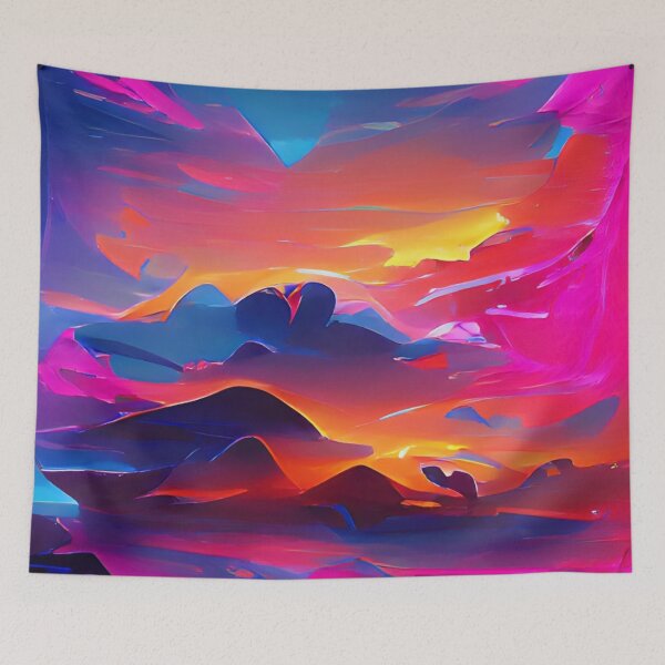 Item preview, Multicolor | Artificial Inteligence Generated Art designed and sold by AllAboutAI.