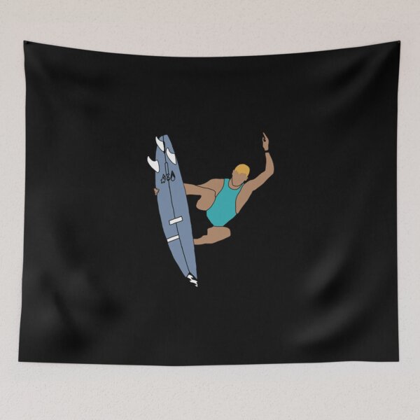 Item preview, Surfer Dude Airborne W Blonde Hair Classic T-Shirt designed and sold by janlzmaude.