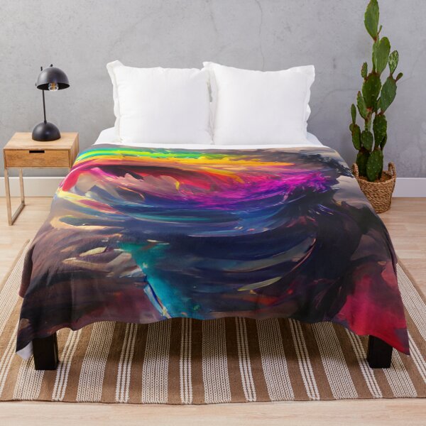 Item preview, Rainbow Tornado | Artificial Inteligence Generated Art designed and sold by AllAboutAI.